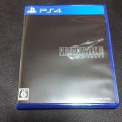 PS4 ファイナルファンタジー7 リメイク　FF7Rのサムネイル