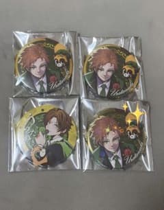 うらたぬき たぬワン 缶バッチのサムネイル