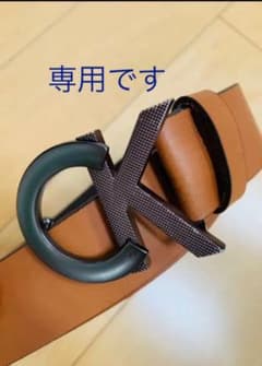 専用。　　　Calvin Kleinのベルト　men's 38のサムネイル