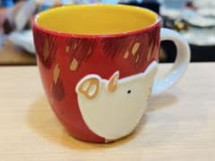6A8035【スターバックス】ニューイヤーマグ いのしし 2019年 - メルカリ