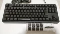 エレコム  ゲーミングキーボード ECTK-G01UKBKのサムネイル
