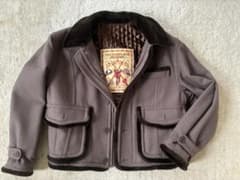 【美品】ペイトンプレイス　PEYTON PLACE ジャケット　ファー　フライトのサムネイル