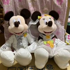 ミッキー　ぬいぐるみ　結婚式のサムネイル