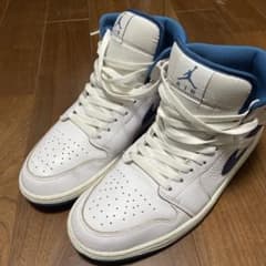 [美品] JORDAN1 MID SE ”インダストリアルブルー“値下げ交渉ありのサムネイル