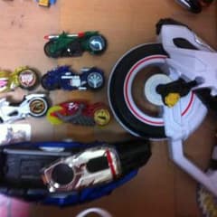 仮面ライダーマッハなりきりセットのサムネイル