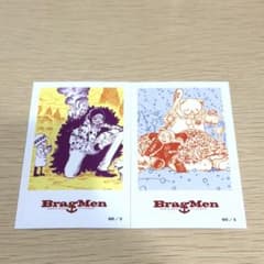 2枚セット ONEPIECE BragMen チェキ風カード コラソン ロー - メルカリ