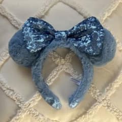 ディズニー　カチューシャ　ブルーのサムネイル