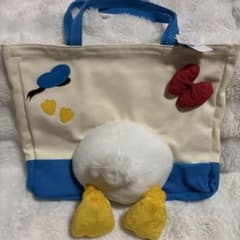 ★即日発送★ 上海ディズニー　ぬいぐるみ　トートバッグ　ドナルド　お尻　モフ尻 ☆即日発送☆ 上海ディズニー ぬいぐるみ トートバッグ ドナルド お尻