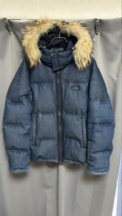 Old Stussy GORE DRYLOFT デニムダウンジャケット - メルカリ