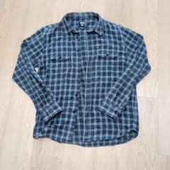 STUSSY ステューシー ネルシャツ チェック柄 Mサイズのサムネイル