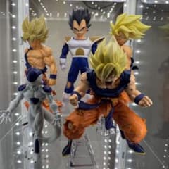 ドラゴンボール 一番くじスーパーサイヤ人 孫悟空 ベジータ 4体セット