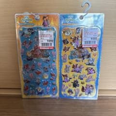 【正規品】 ディズニー プチドロップステッカー ズートピア2 2枚セットのサムネイル