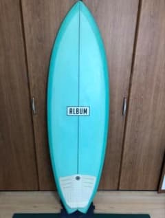 ALBUM SURFBOARD TWINSMAN 5'6" ツインフィンのサムネイル