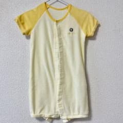 【新品未使用】コムサイズム　ライオンロンパースのサムネイル