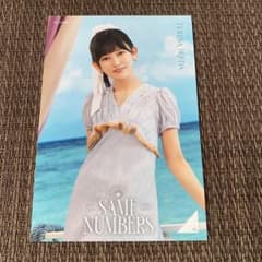 乃木坂46 池田瑛紗 SAME NUMBERS ポストカード - メルカリ