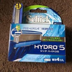 シックハイドロ5  替刃４コ入＋1コのサムネイル
