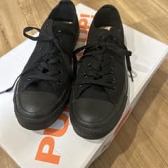 CONVERSE ALL STAR ブラック ローカットのサムネイル