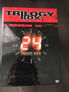24-TWENTY FOUR- トリロジーBOX〈初回生産限定・36枚組〉のサムネイル