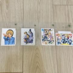 ヒカルの碁 原画展ステッカーシールのサムネイル