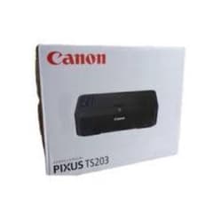 Canon PIXUS TS203 インクジェットプリンター　未使用　インク無しのサムネイル