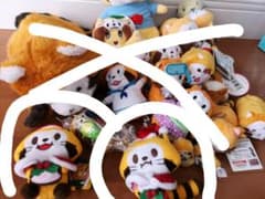 ★Light Rain様専用★あらいぐま ラスカル クリスマスぬいぐるみのサムネイル