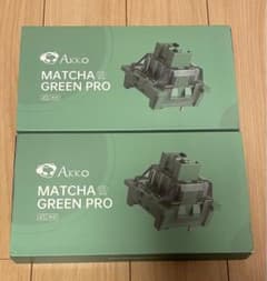 Akko v3 Matcha Green Proのサムネイル