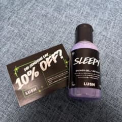 LUSH スリーピーシャワージェル　110gのサムネイル