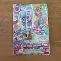 アイカツ カード スターフェスティバルサンダルのサムネイル