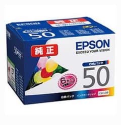 エプソン 純正プリンタインク 6色セット EPSON IC6CL50のサムネイル