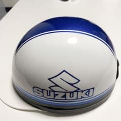 SUZUKI コルク半ヘルメット ホワイト・ブルー m66626708604_1.jpg?1742639612