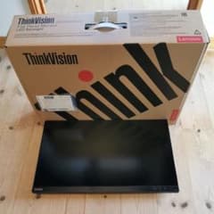 LENOVO ThinkVision P24h-20　ハブモニター①のサムネイル