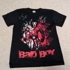 タマ・トンガ WWE Bad BoyTシャツ サイン入り 160サイズのサムネイル