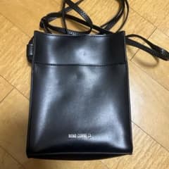 MONDO COMME CA Black Shoulder Bag