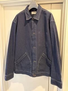 【Schott 】ヒッコリーデニムジャケット　XLサイズ Schott 】ヒッコリーデニムジャケット XLサイズ - メルカリ