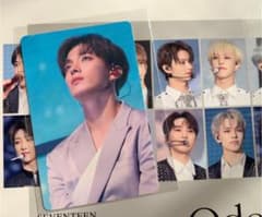 初回限定盤 ドギョム トレカ SEVENTEEN Ode to Youのサムネイル