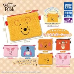 くまのプーさんもふもふポージェット ピグレットのサムネイル