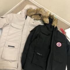 ダウンジャケット2点セットのサムネイル