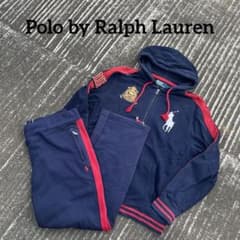 90s ポロラルフローレン セットアップ 上下セット パーカー
