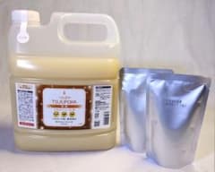 自宅で入れる酵素風呂 酵素風呂の素 つるぽか 4リットル 工場直送