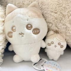 ちいかわ ぬいぐるみ マスコット 2点セットのサムネイル