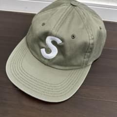 シュプリーム　6パネルキャップ　sロゴのサムネイル