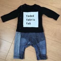 branshes 長袖　ロンパース　男の子のサムネイル