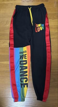【正規品】Zumba カラフルダンスパンツ サイズXSのサムネイル