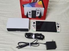 Nintendo Switch 有機ELモデル 本体のサムネイル
