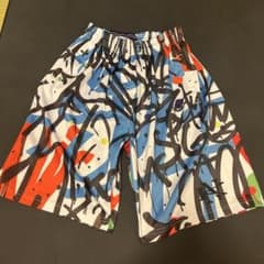 nks405 バスケパンツ カラフル Sのサムネイル