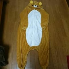リラックマ 着ぐるみのサムネイル