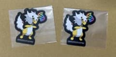 이치 반 복권 Pokemon 메가 싱커 메가 덴 류 스티커