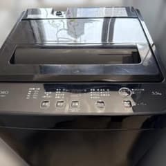 名古屋近郊限定 2024年 ヤマダ 洗濯機 5.5kg 黒 - メルカリ