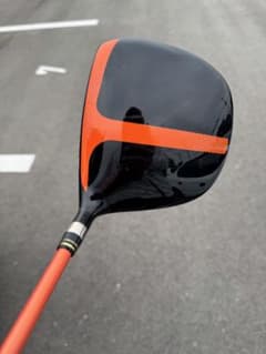 Hammer Driver 1番ウッド 黒とオレンジのサムネイル