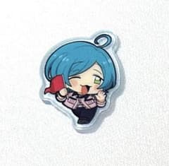 あんスタ 10周年 展示会 缶バッジ ぱしゃっつ 特典 月永レオ | Buyee